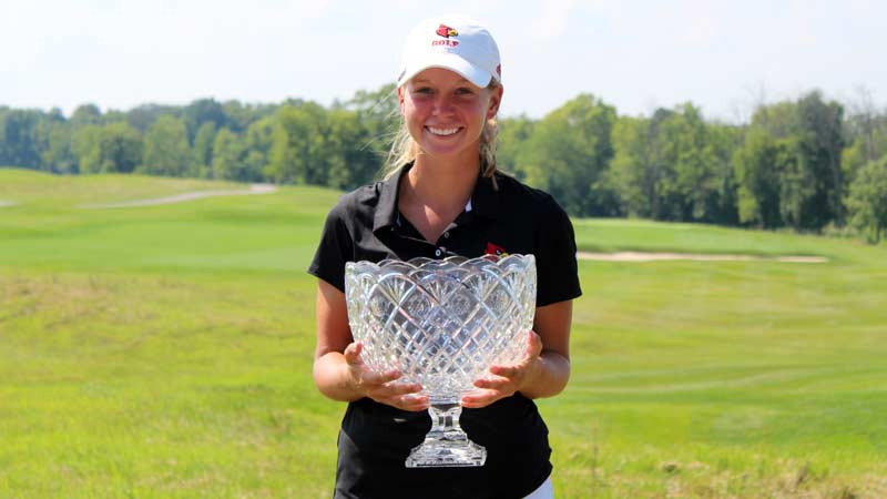 Lauren Hartlage Wins Kentucky Womens Open