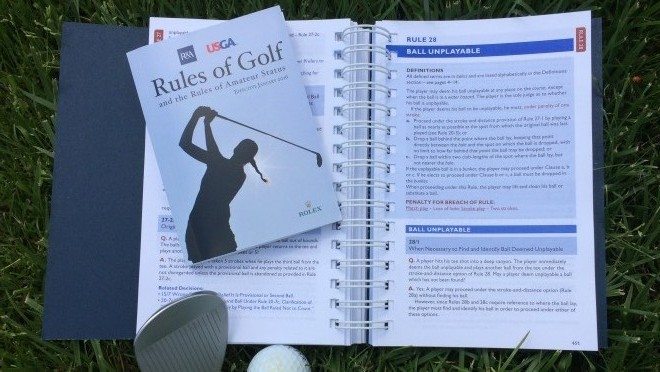 Rules of Golf Promo