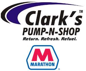 clarks pump and shop